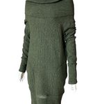 Lululemon  Athletica Dark Green Cowl Neck Sweater Size XSmall Photo 6