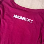 Mean Girls A Little Bit Dramatic Shirt Pink Size M Photo 5