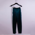 NEW Cami NYC Sena Silk Satin Stretch Wise Leg Mid Rise Pants Pacific Green XS Photo 3