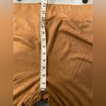 NWOT Serengeti Size L Tan Faux Suede Flowy Wide Leg Pull On High Waist Pants Size L Photo 6
