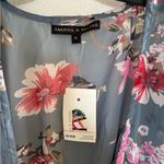 Floal Lightweight Beach Coverup Blue Size XL Photo 6