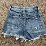 Windsor  Blue Distressed Jean Shorts Photo 2