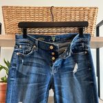 7 For All Mankind Mid-Rise Josefina Skinny Boyfriend Distressed Jean, 26 Photo 5