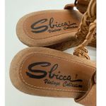 sbicca  Women's Vintage Collection Palmera Wedge Platform Sandal Boho Floral 9 Photo 5