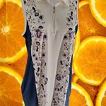 IZOD  Blue and Purple‎ Tennis Dress Size Large Photo 6