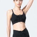 Black Year of Ours Cindy sports bra Size Small Photo 1