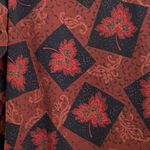 Vintage KOOS of Course Brown Combo Patchwork Button Down Shirt L Size L Photo 10