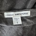 James Perse  Ruched Tank Dress Size 1/Small Photo 2