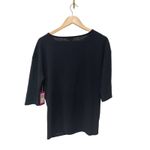Vince Camuto Side-Cinched Asymmetrical Top Size Medium Photo 2