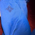 Med Couture Royal scrub joggers Blue Size L Photo 8