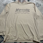 Zach Bryan Revival sweatshirt Tan Size XL Photo 0