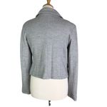 Mac & Jac Wool Blend Moto Jacket Gray Size M Size M Photo 4