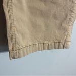 Hollister  Ultra High-Rise Dad Pant Vintage Stretch Cargo Pants Size 26 Short Tan Photo 3