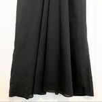 Regina Donde Black Cotton Maxi Dress Resortwear Travel Lagenlook Vacation Beachy Photo 2