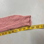 MOSSIMO SUPPLY CO. Crochet Lace Peach Sweater Tunic Size S/P‎ Pink Photo 6