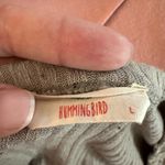 Hummingbird Women’s light green tunic Photo 2