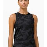 Lululemon Sculpt Tank in Heritage 365 Camo Sz. 4 Blue Photo 0