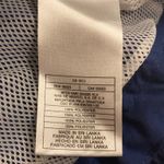 Nike Blue and Black Windbreaker White Stripe 90s Performance Jacket Photo 6