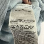 Gap  Basic Crewneck Sweatshirt Womens Medium Blue Photo 3