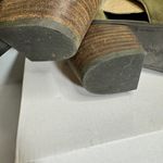 Lucky Brand Barimo Open Toe Leather Bootie Olive Casual Classic Comfy Style Summer Photo 5