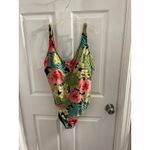 Hurley  UPF 50+ Floral One Piece Swimsuit Size XXL New With Tag Photo 3