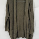 Urban Outfitters BDG Cardigan Women Small Olive Green Granolagirl Western Photo 0