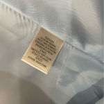 Christopher & Banks  Solid Blue Quilted Full Zip Vest Blue Pockets Large Photo 7