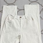 JLux Label corduroy split flare hem high rise elastic waistband pants, size SM Photo 1