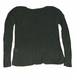 American Eagle Outfitters knit Dark Green V-Neck Sweater Photo 1