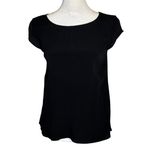 Wilfred Free black short cap sleeve top size XS Photo 1
