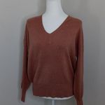 Philosophy Republic Clothing Women's Sweater Size Large Clay Photo 5