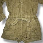 Joie  Bosworth Linen Romper Jumpsuit XS‎ Photo 4