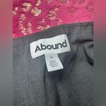 Abound NEW  Classic Gray Pleated Womens Suiting 90s Midi Skirt in Grey Heather XL Photo 1