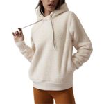 Athleta Tugga Sherpa Teddy Bear Hoodie Photo 0