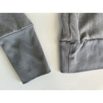 Under Armour Womens Gray Size Small Cowl Neck Semi Fitted Hooded Sweatshirt Gold Photo 7