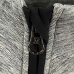 Lululemon  Athletica Insculpt Full Zip Jacket Heathered Gray Cotton Blend Size 4 Photo 5