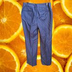 Ann Taylor Ann‎ Taylor LOFT Petites Pinstripe 3 Piece Wool Blend Pant Suit Set 0P SP Photo 12