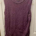 Merona FINAL MARKDOWN  knit tank top large Photo 0