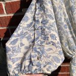 VICI Blue floral Mini dress Small Photo 7