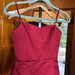 David's Bridal David’s Bridal Bridesmaid Dress Apple Red Size 0 Photo 2