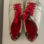 Cole Haan GrandPro Rally Leopard-Print Calf Hair Metallic Leather Sneakers 8.5B Photo 1