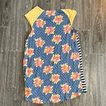 Matilda Jane  modal blend super flowy/soft Striped floral Dot high low cap tee XS Photo 2