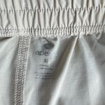 Apana  Beige Elastic Waist Shorts Photo 1