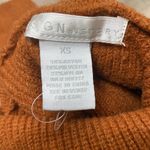 Design History Rust Long Sleeve Turtle Neck Sweater Top Size XS Photo 1