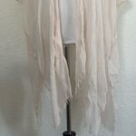 Sonoma Blush Open-Front Blouse Cardigan Photo 4