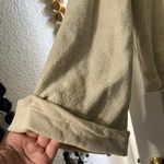 Free People Beach Cream Tie Back Sweater Photo 4