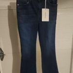 frame denim Frame Le Crop Mini Raw Edge Boot Cut Jeans Size 25 Photo 2