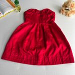 Zac Posen Red Dress Photo 1