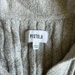 Pistola  Gray Ribbed Cardigan Sweater Photo 1