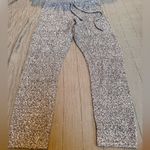 EXPRESS Heather Gray Knit Pants Photo 2